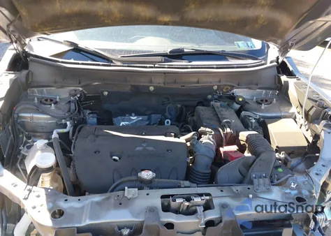 2020 Mitsubishi Outlander Sport 2.0 Es z USA, uszkodzony, nr VIN JA4AP3AU7LU007876